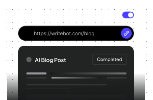 نشر المقال المُولّد